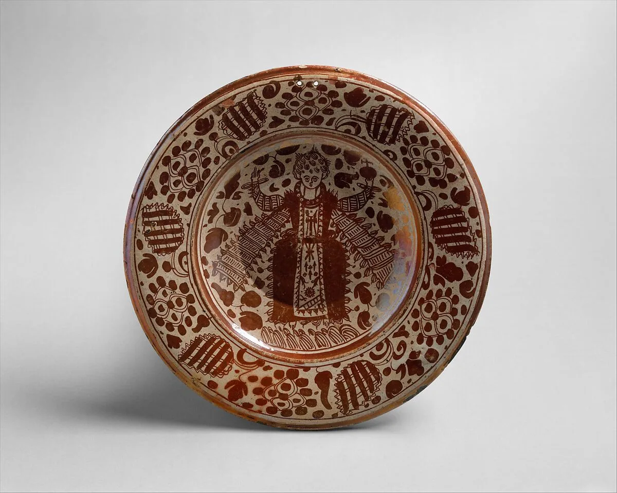 Dish with the Christ child — Unknown