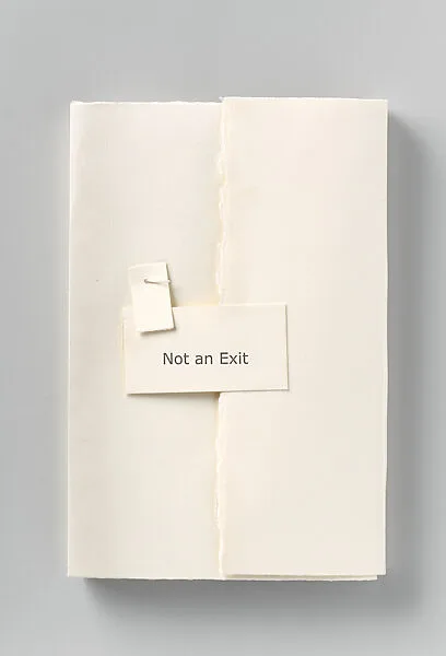 Not an Exit — Bill Berkson|Léonie Guyer