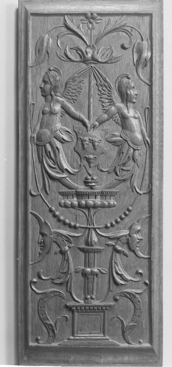Panel (part of a set) — Nicolas Castille