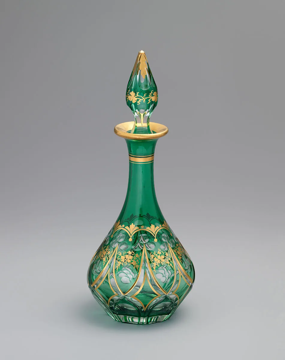Perfume decanter — New England Glass Company