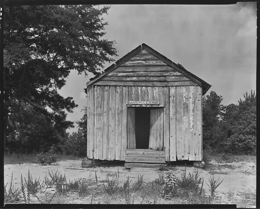 [Clean Hill Wooden Schoolhouse, Alabama]
