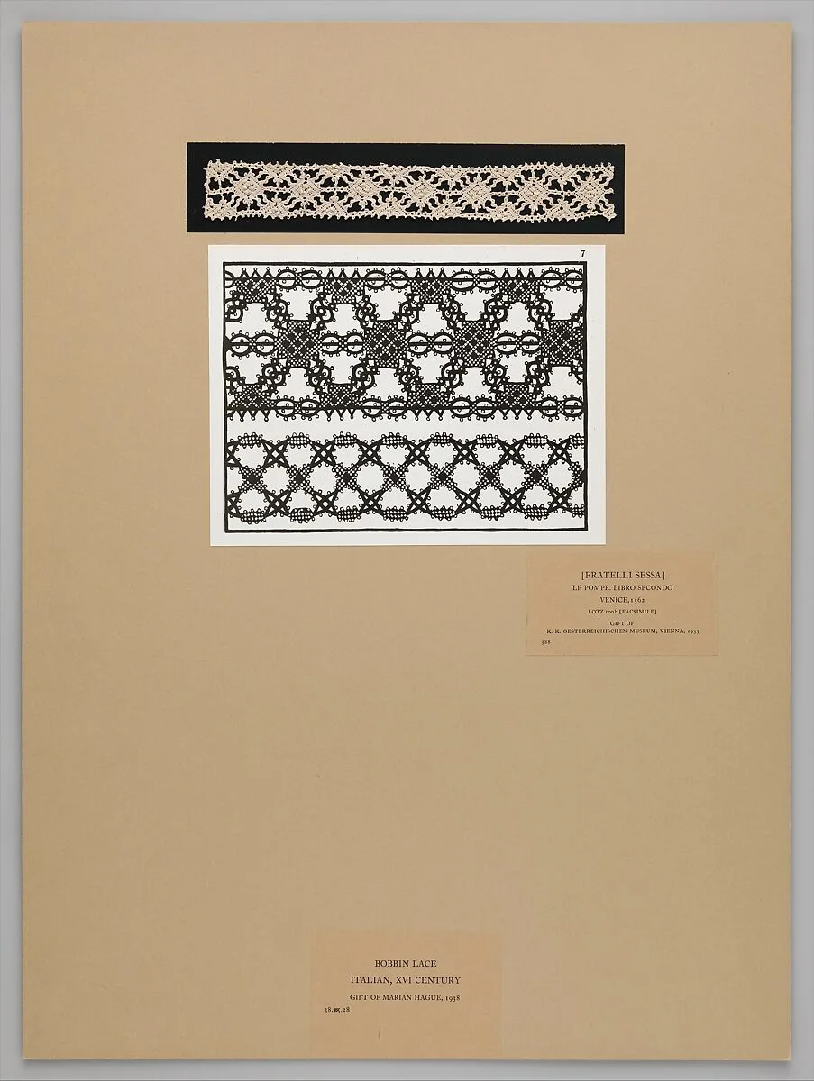 Lace — Unknown