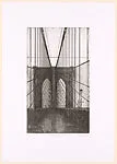 Brooklyn Bridge, Plate 9 — Arthur Cohen