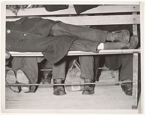 Night Shelter — Weegee