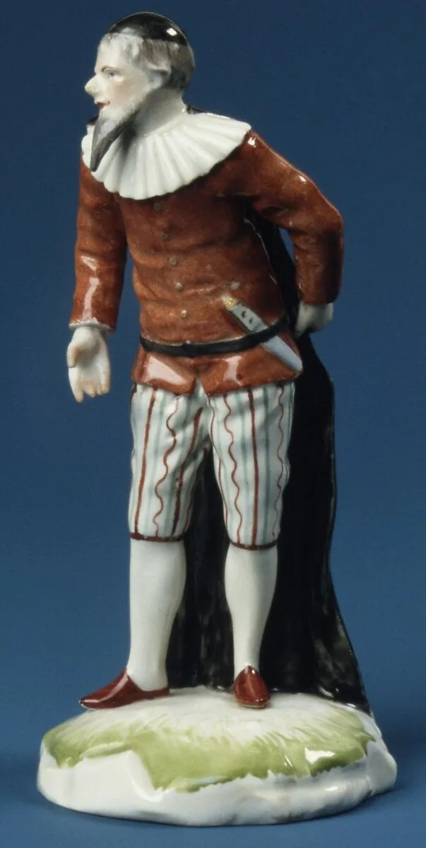 Pantaloon — Wenzel Neu|Fulda Pottery and Porcelain Manufactory