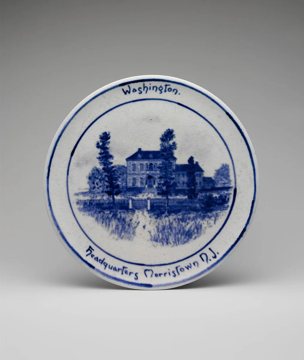 Plaque — Charles Volkmar|Volkmar Ceramic Company