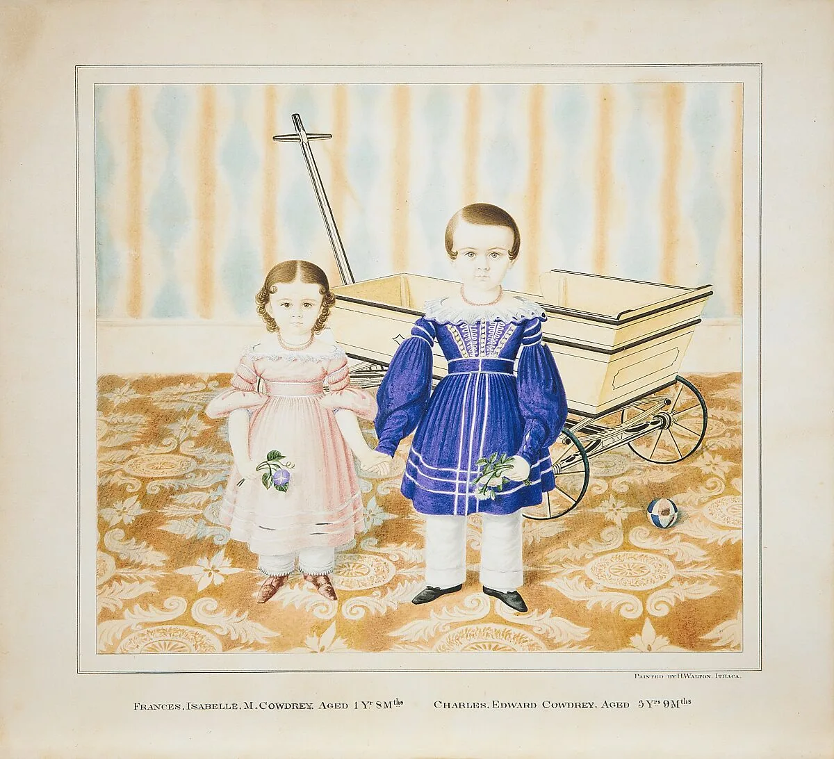 Frances and Charles Cowdrey — Henry Walton