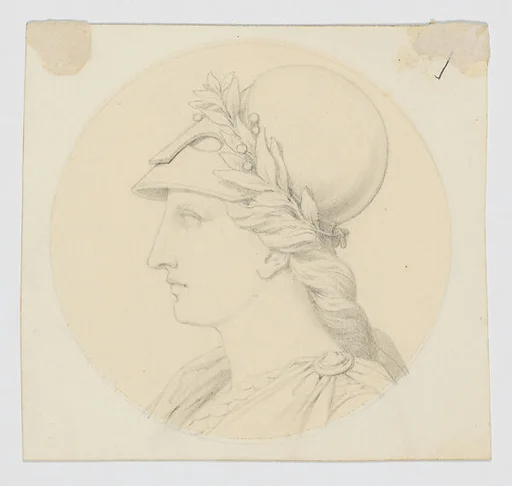 Profile of Athena (?)