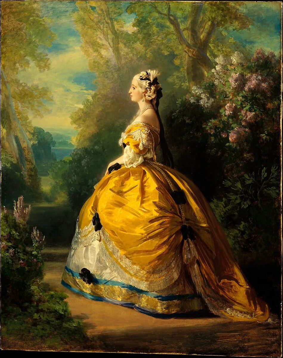 The Empress Eugénie (Eugénie de Montijo, 1826–1920, Condesa de Teba) — Franz Xaver Winterhalter