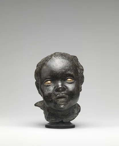 Head of a Child with Hair