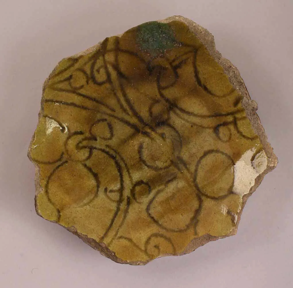 Fragment of a Bowl — Unknown