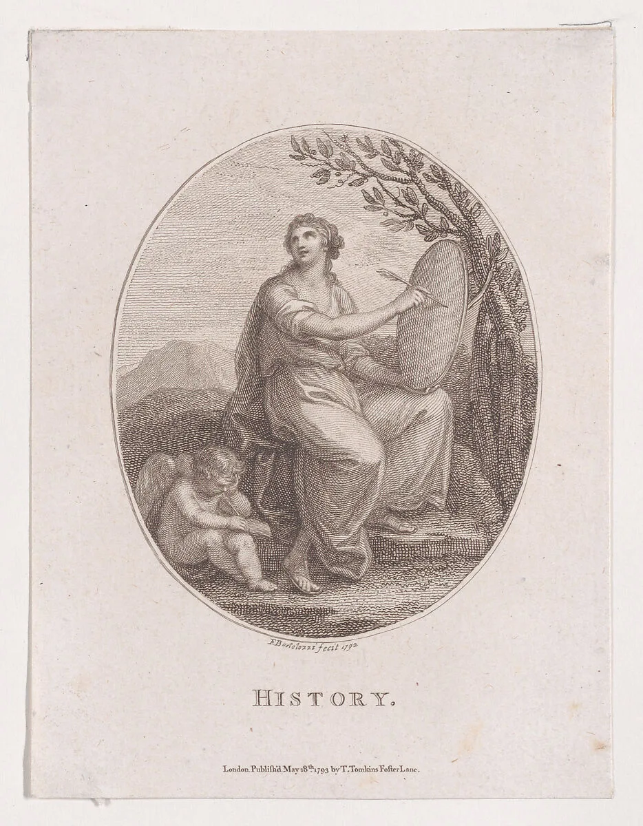 History — Francesco Bartolozzi|Thomas Tomkins