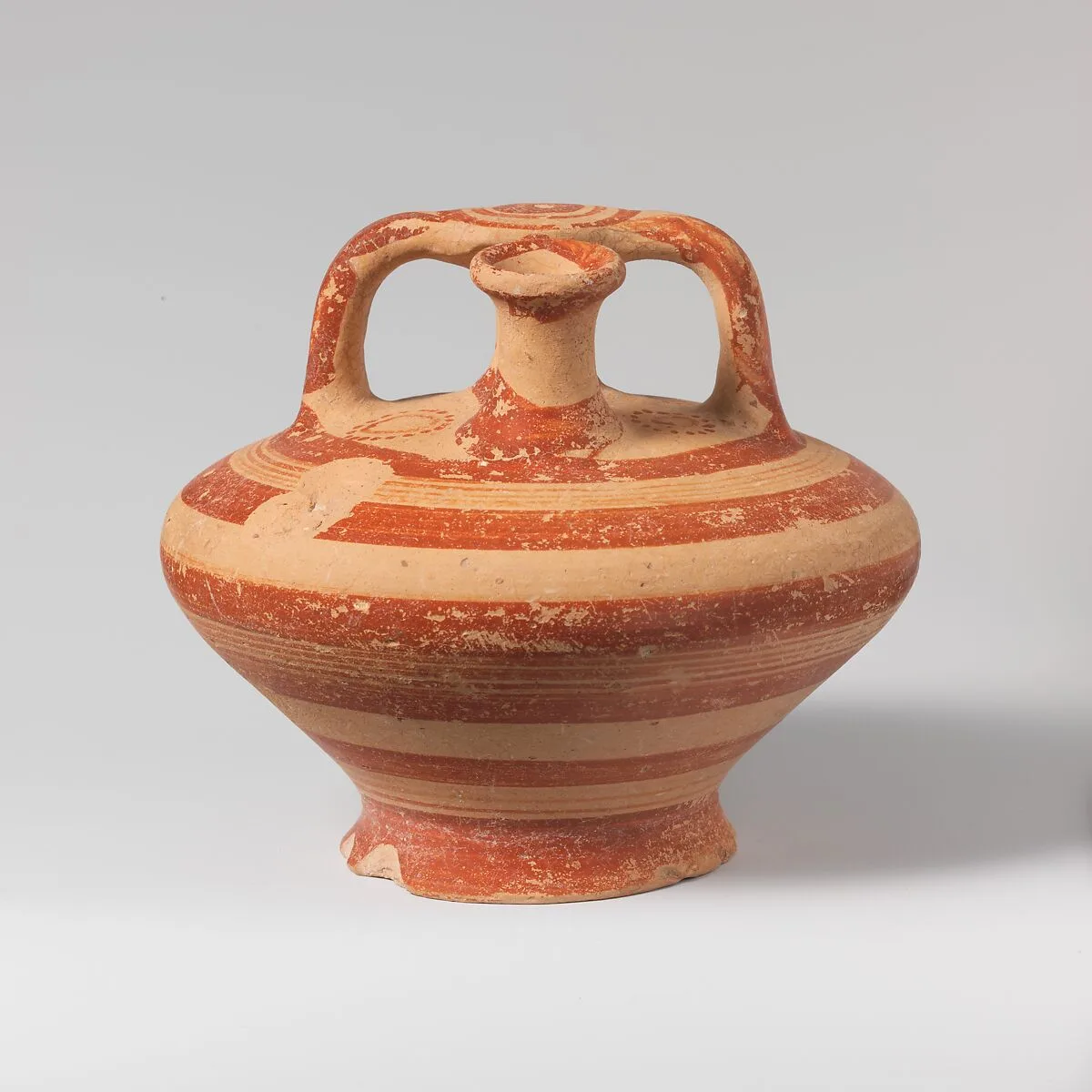 Terracotta stirrup jar — Unknown