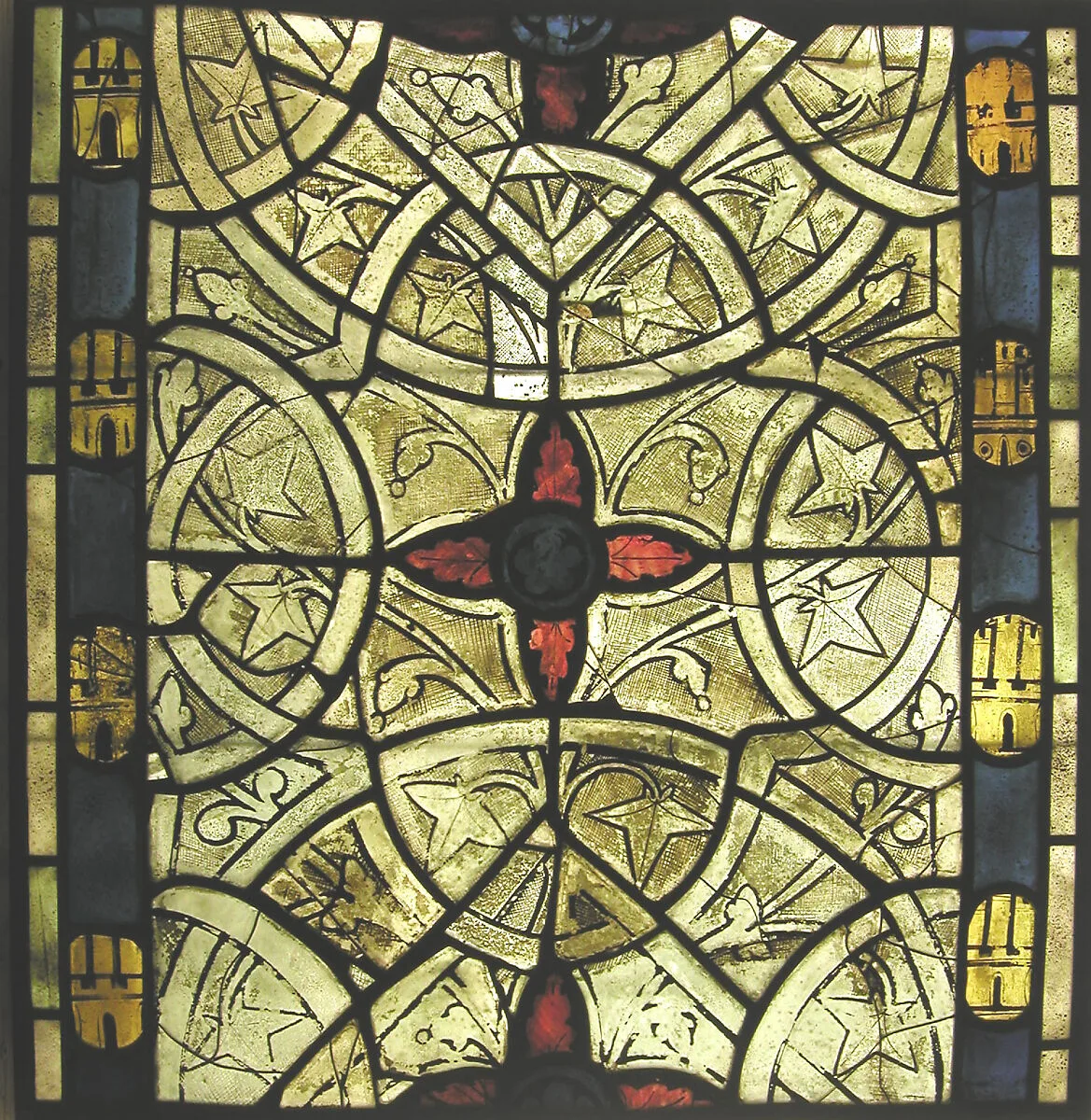 Grisaille Panel — Unknown