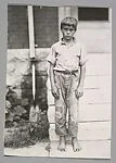 "Freddy" Scheiderer, 12, farm boy living near Wausau, Wis., who shot two of his sisters August 13, one fatally, apparently as deliberate acts. He had never before shown any signs of dislike for the girls, or lack of mental balance. He is alert and friendly. The boy is being held in jail, although he is not old enough for a murder charge