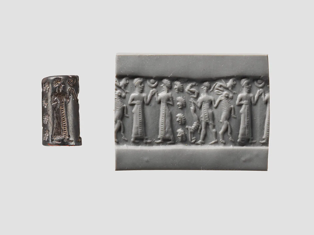 Cylinder seal — Unknown