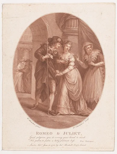 Romeo and Juliet at the Masquerade (Shakespeare, Romeo and Juliet, Act 1, Scene 5)