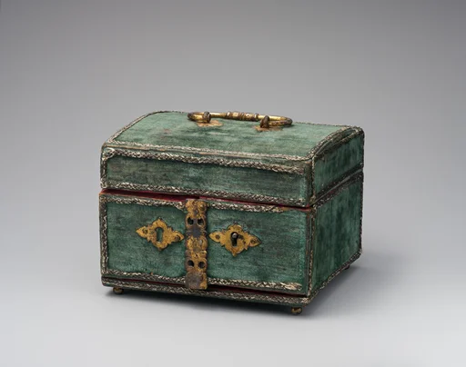 Miniature toilet set case