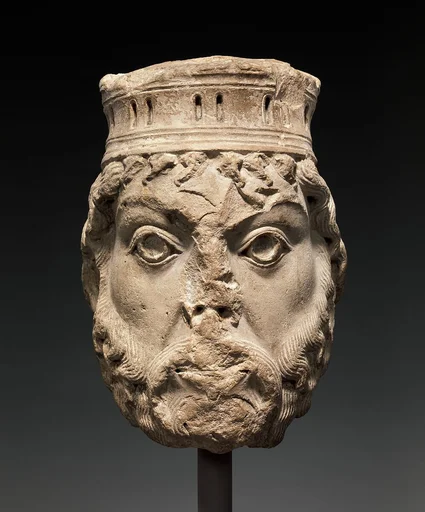 Head of King David