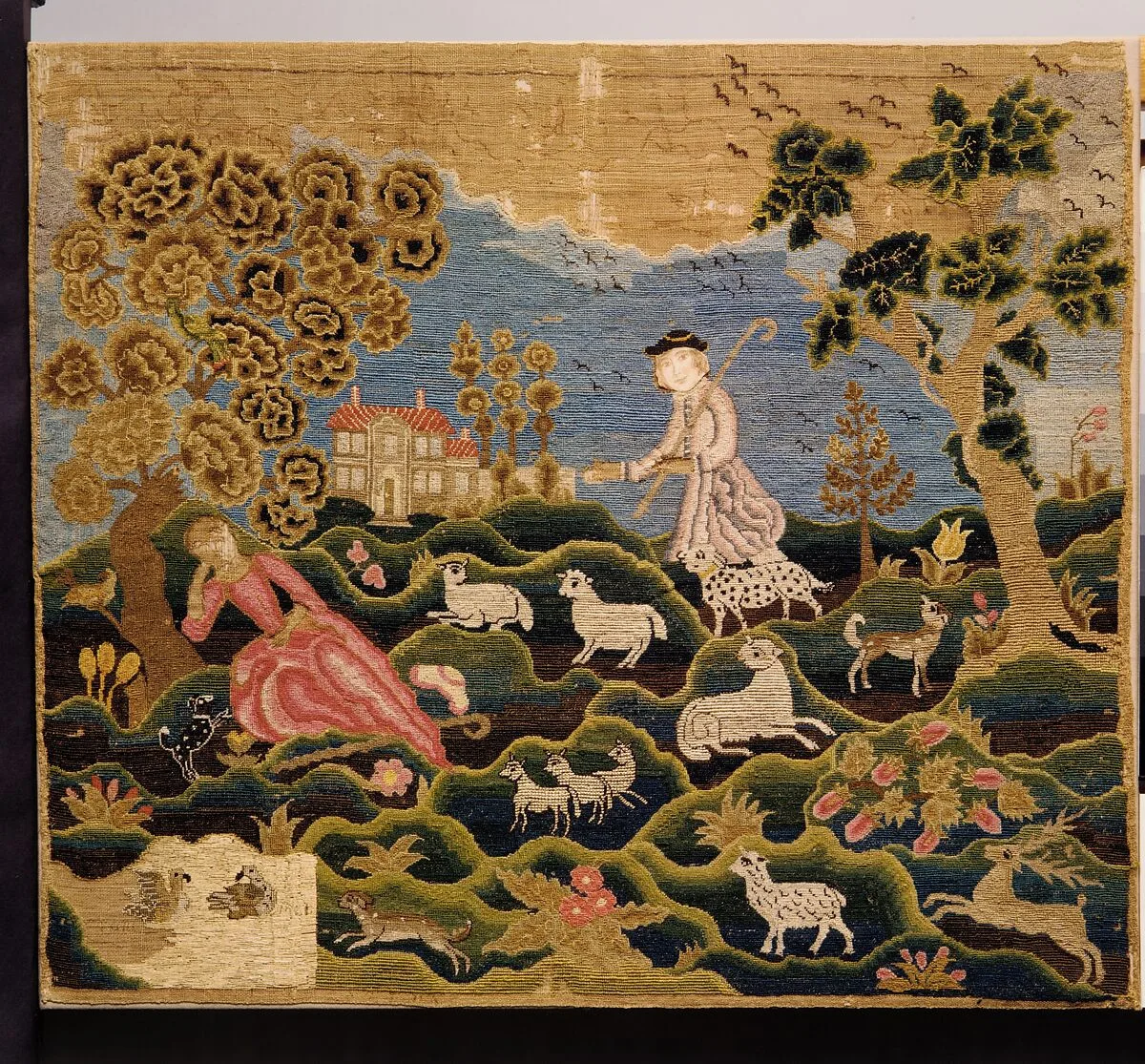 Shepherd and Shepherdess — Ann Gardner