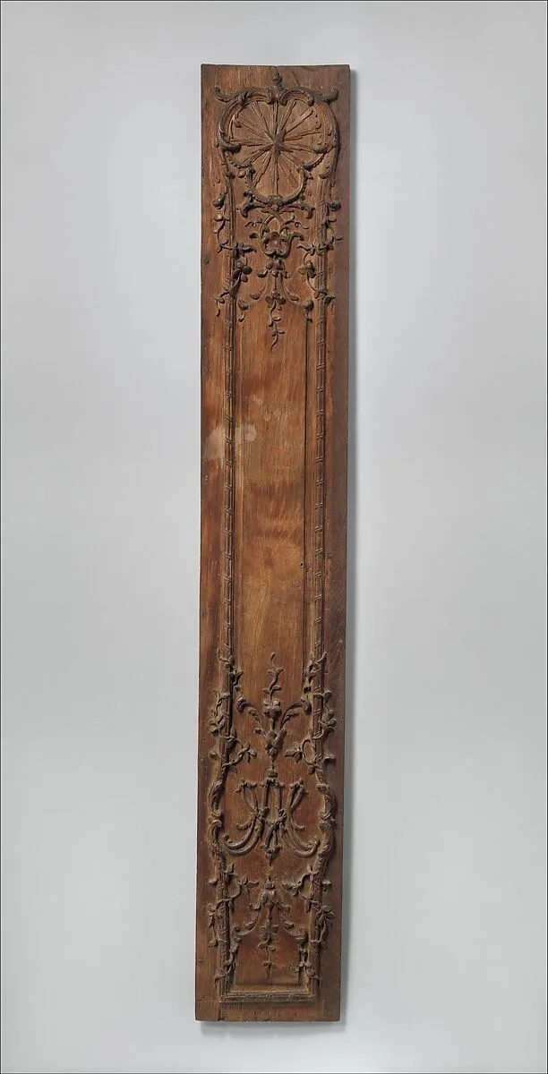 Panel (one of a pair) — Unknown
