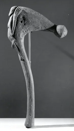 Staff: Female Figure
