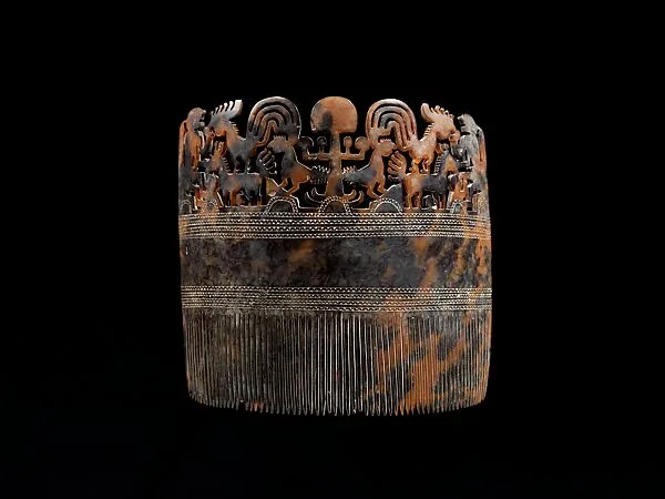 Woman's Ornamental Comb (Hai Kara Jangga) — Unknown