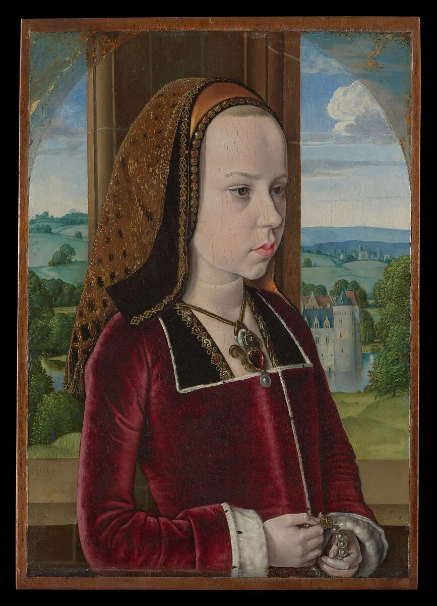 Margaret of Austria — Jean Hey (called Master of Moulins)
