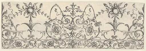 Friezes with Birds, Flowers and Meandering Wreaths and Scrolls (9)