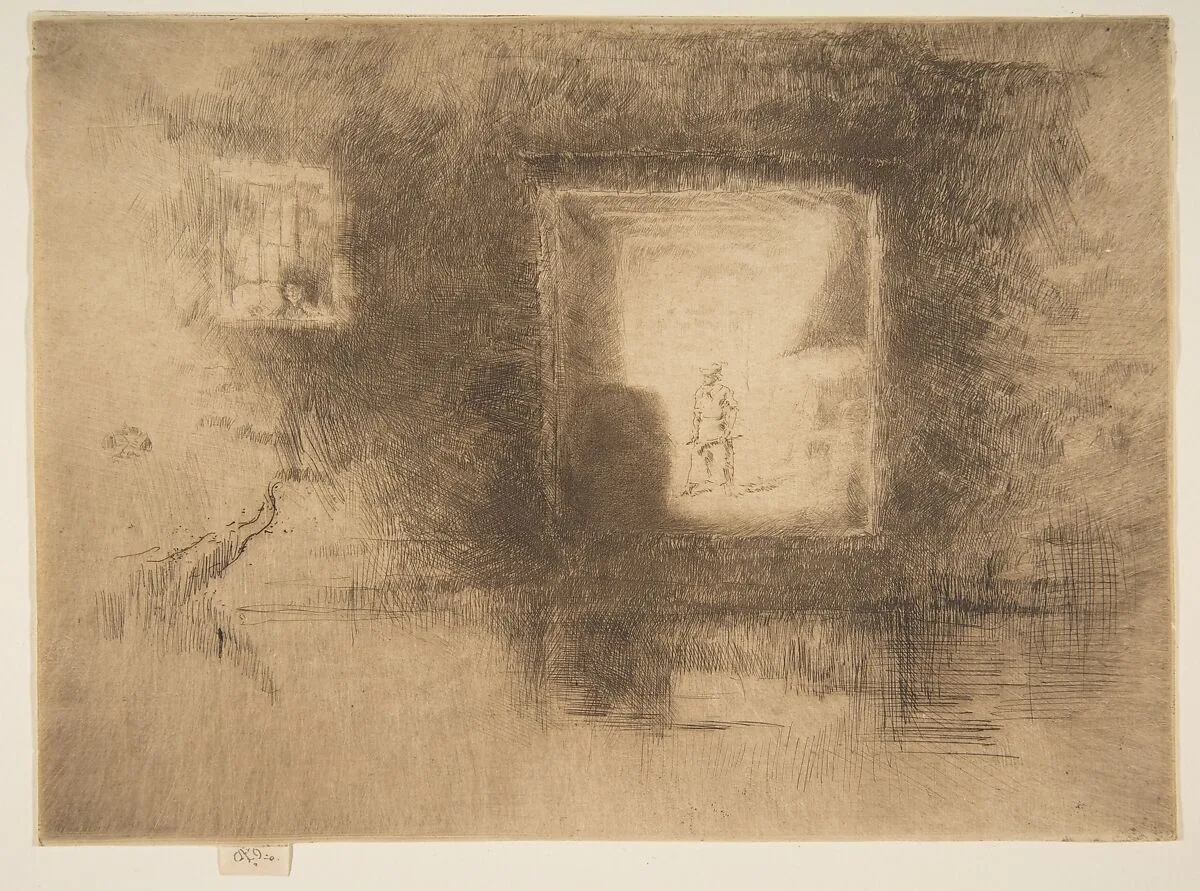 Nocturne: Furnace — James McNeill Whistler