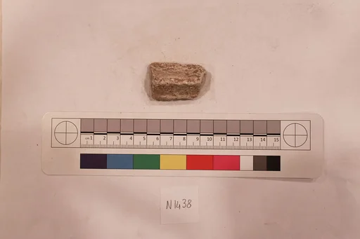 Stucco Fragment