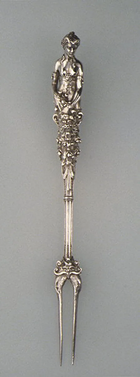 Fork (one of a set) — Antonio Gentili (Antonio da Faenza)