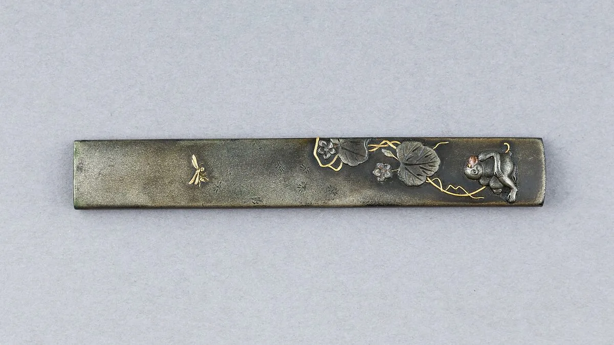 Knife Handle (Kozuka) — Unknown