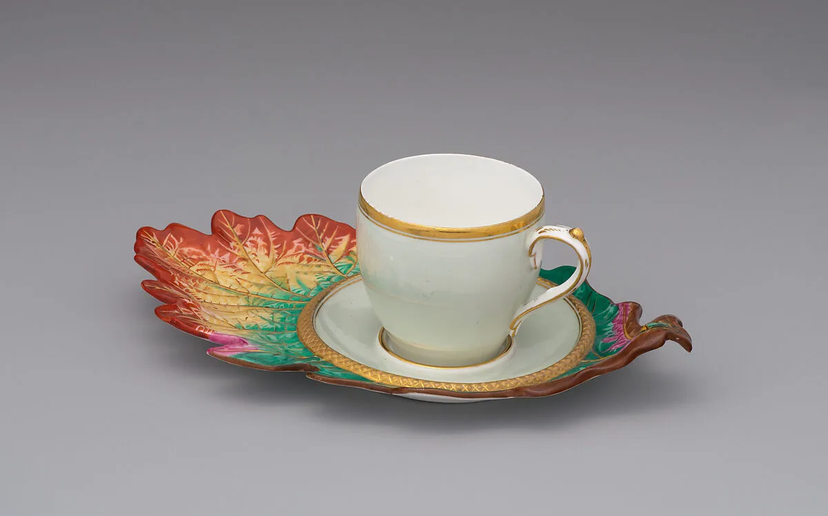Cup and saucer — Copeland