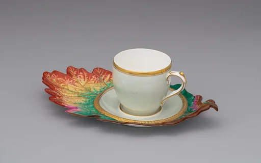 Cup and saucer