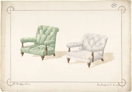 Designs for Two Chairs