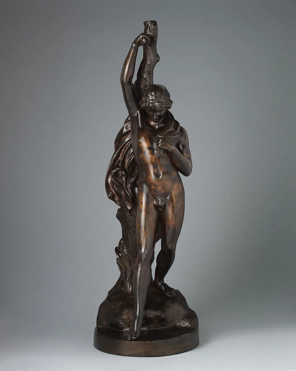 A Youth at a Stream — John Henry Foley