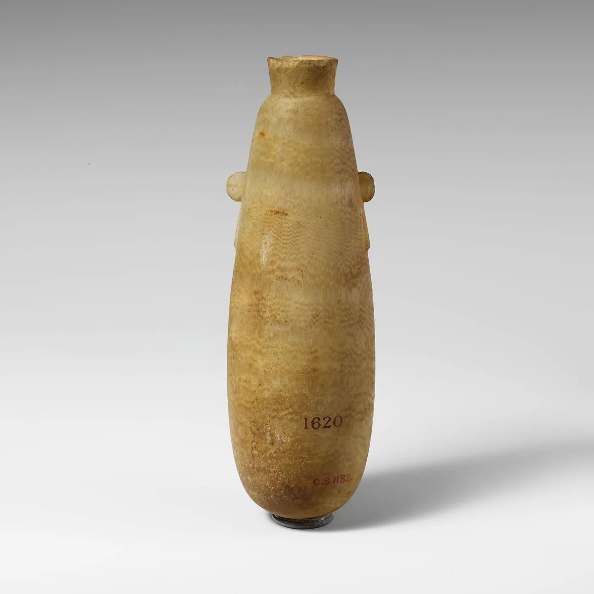 Alabaster alabastron (perfume vase) — Unknown
