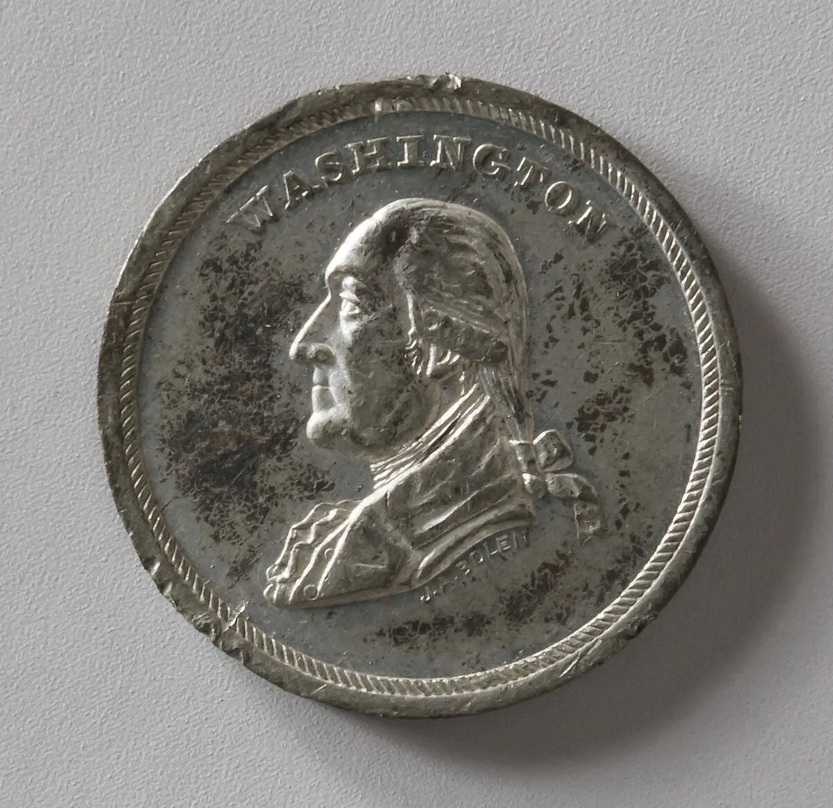 Medal — John A. Bolen
