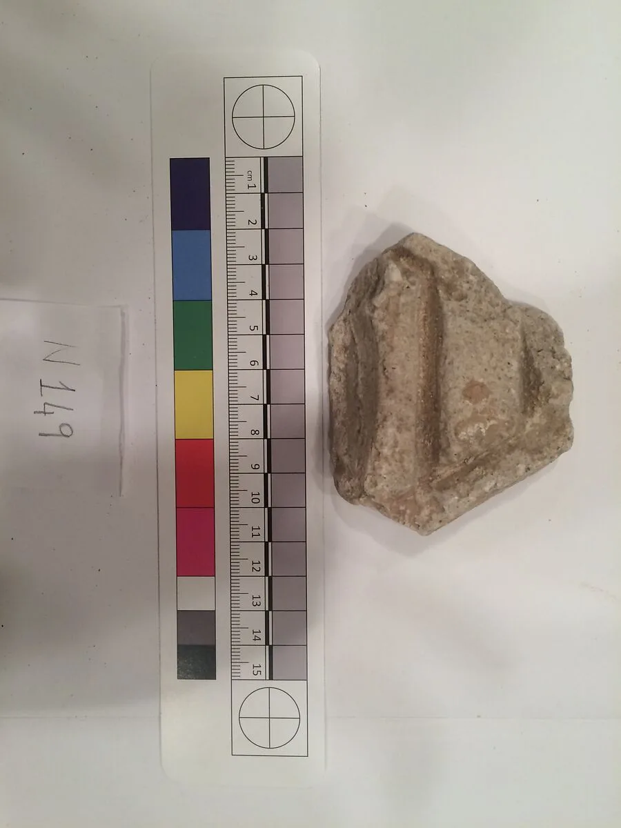 Stucco Fragment — Unknown