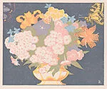 Calendar page, August 1927 — Rudolph Ruzicka|The Marchbanks Press