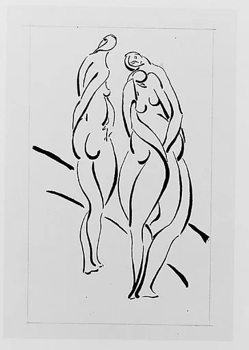 Three Nudes