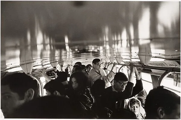 Bus, San Francisco — Elaine Mayes