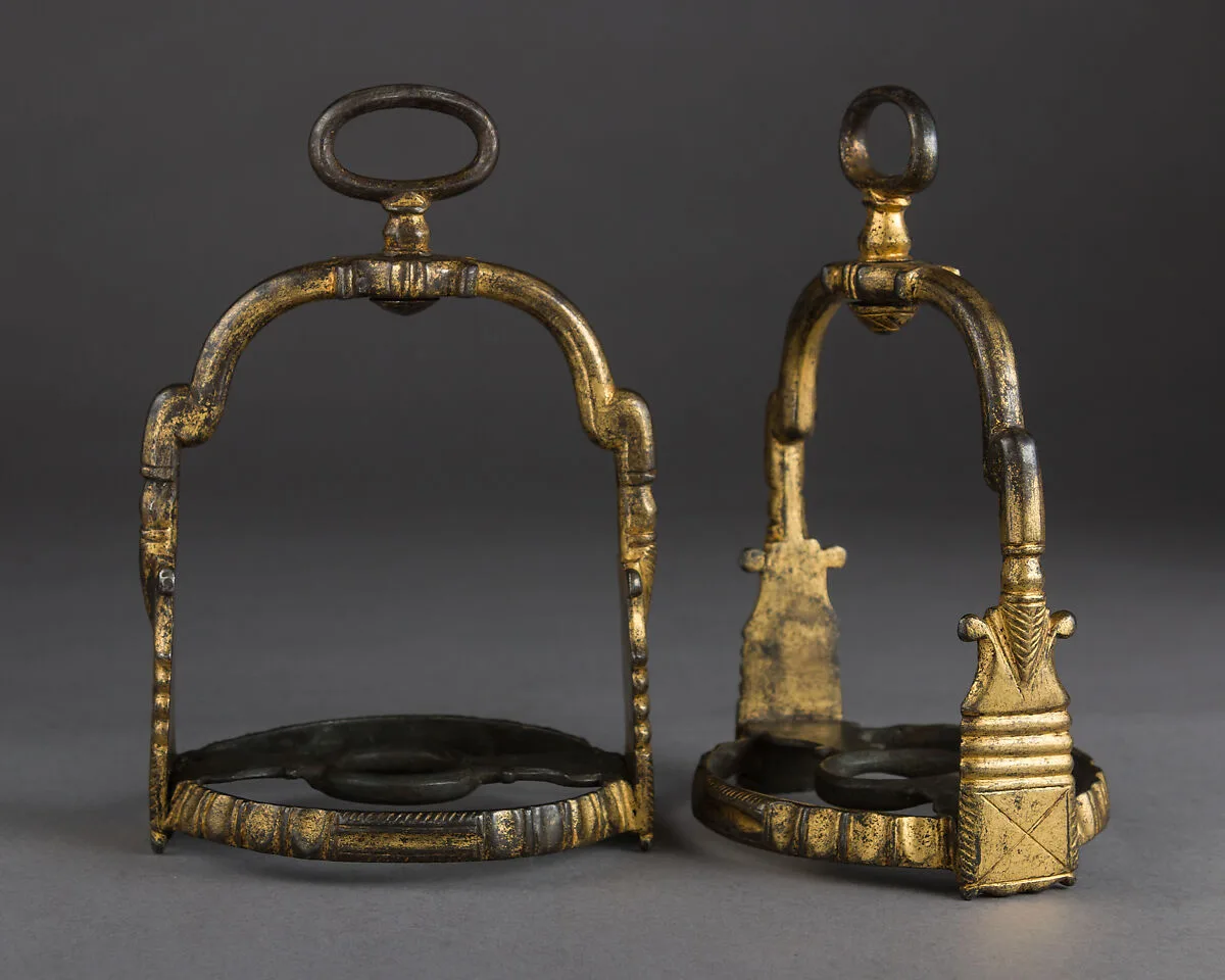 Pair of Stirrups — Unknown