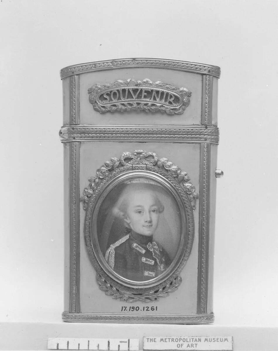 Souvenir — C. B.