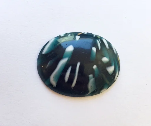 Mosaic glass fragment