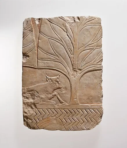 Cast of Hatshepsut's Punt Reliefs: Reception in Punt