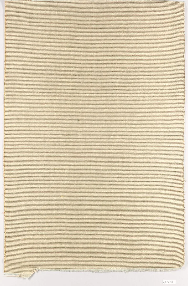 Ribbed metallic textile — Cheney Brothers|Associated Artists