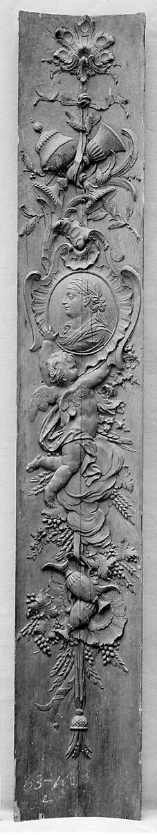 Panel (one of a pair) — Unknown