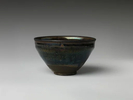 日本 瀬戸天目茶碗 (18世紀)|Teabowl with “Hare’s-Fur” Glaze